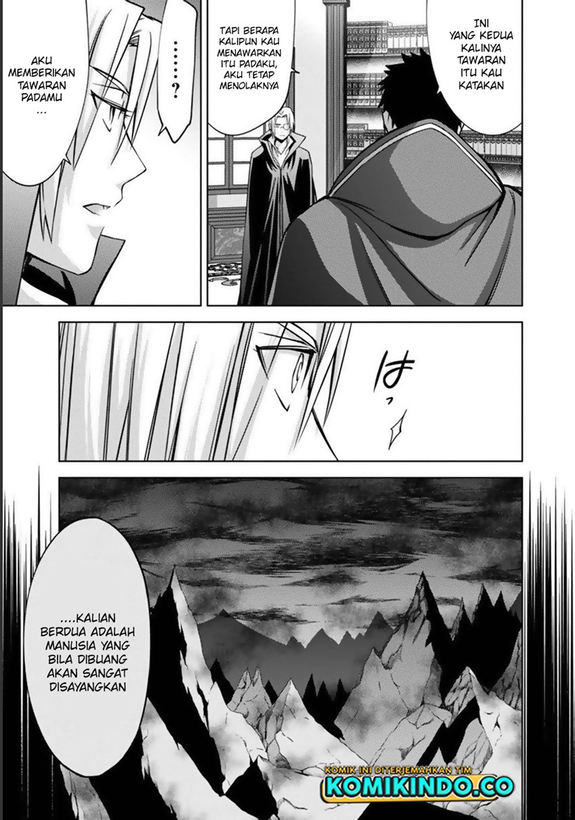 The Reincarnated Swordsman With 9999 Strength Wants to Become a Magician! Chapter 13 Gambar 9