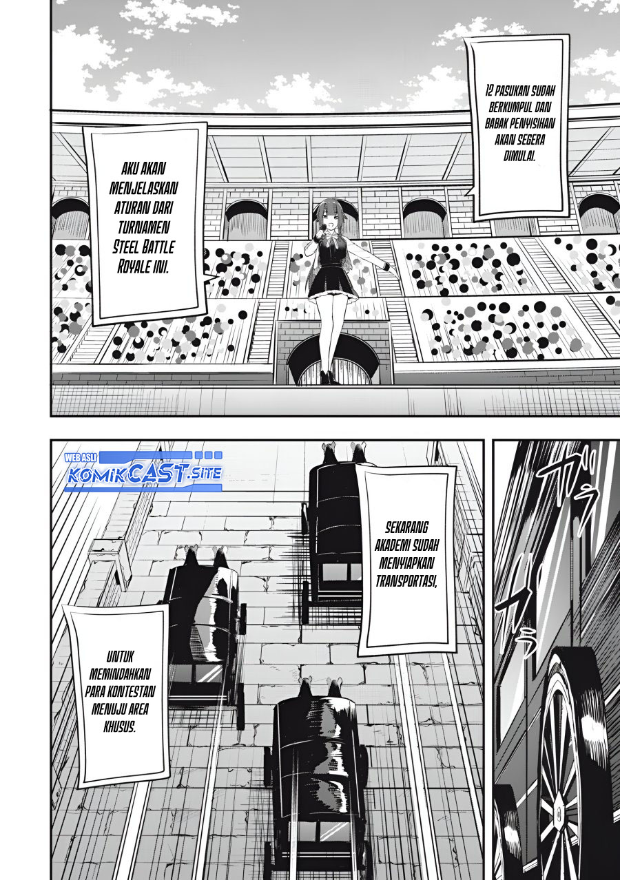 Kentei Gakuin no Magan Kenja Chapter 18 Gambar 13