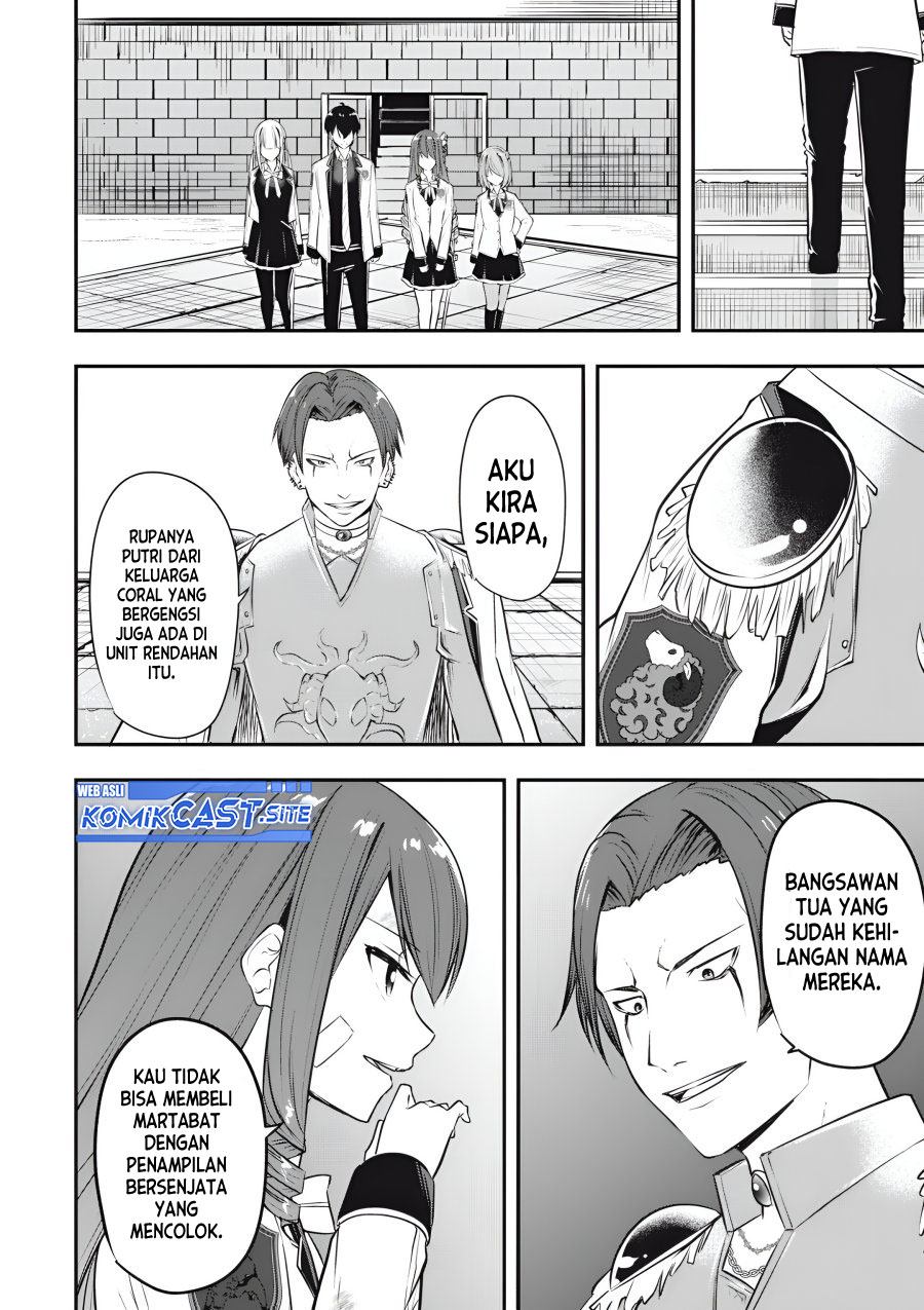 Kentei Gakuin no Magan Kenja Chapter 18 Gambar 9