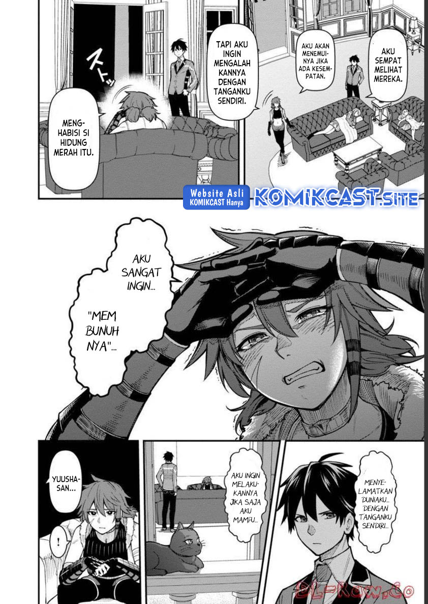 Saikyou No Maou Ni Kitaerareta Yuusha Chapter 9 Gambar 13