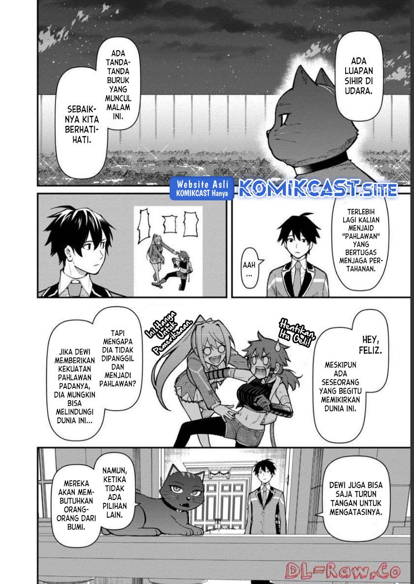 Saikyou No Maou Ni Kitaerareta Yuusha Chapter 9 Gambar 17