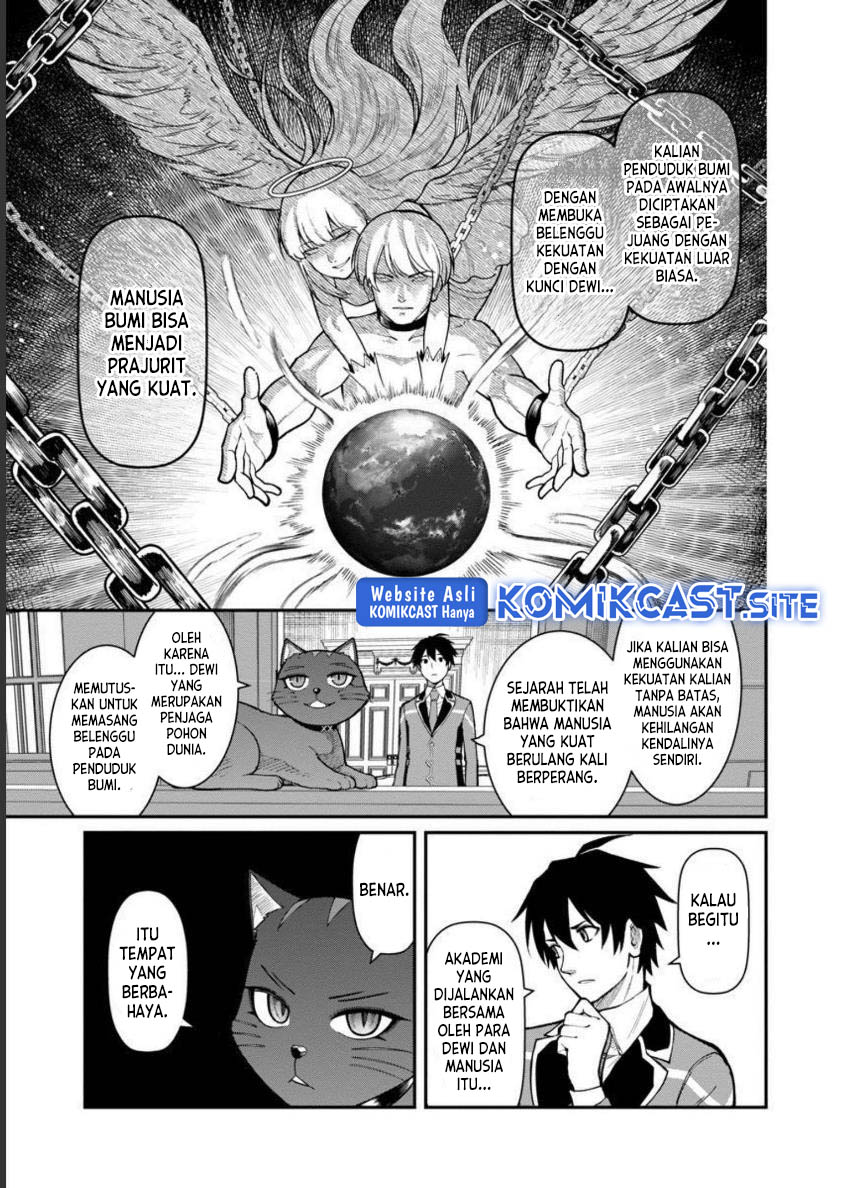 Saikyou No Maou Ni Kitaerareta Yuusha Chapter 9 Gambar 18