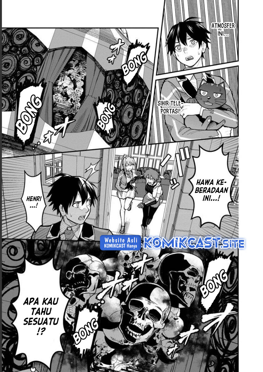 Saikyou No Maou Ni Kitaerareta Yuusha Chapter 9 Gambar 20