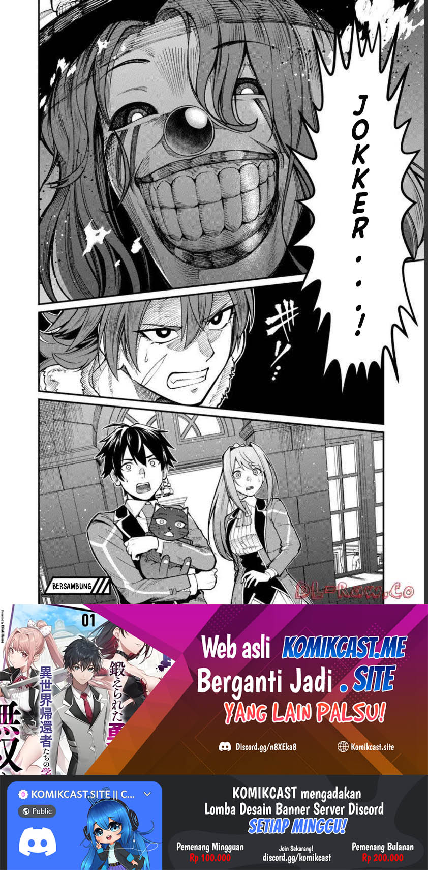 Saikyou No Maou Ni Kitaerareta Yuusha Chapter 9 Gambar 25