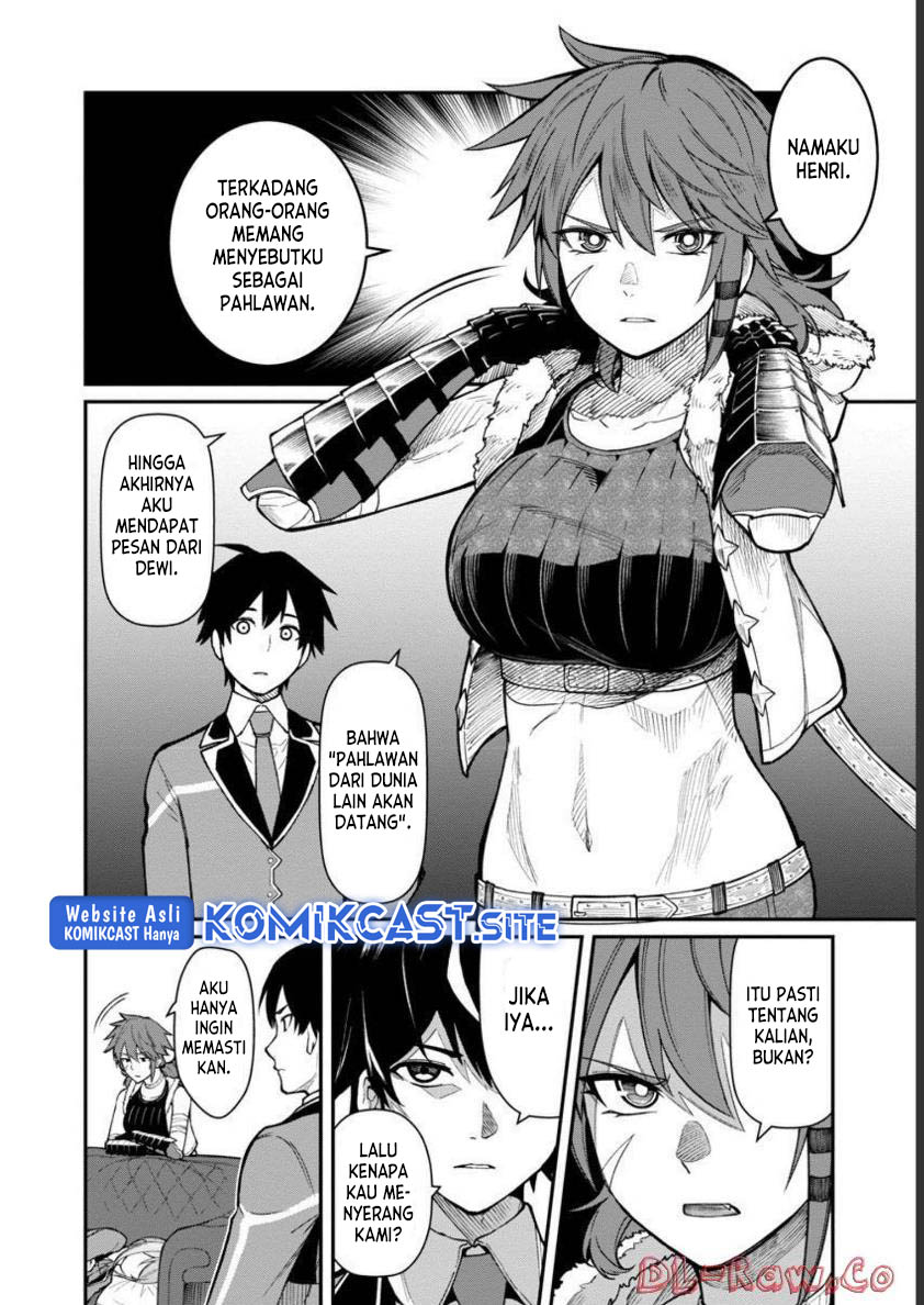 Saikyou No Maou Ni Kitaerareta Yuusha Chapter 9 Gambar 7