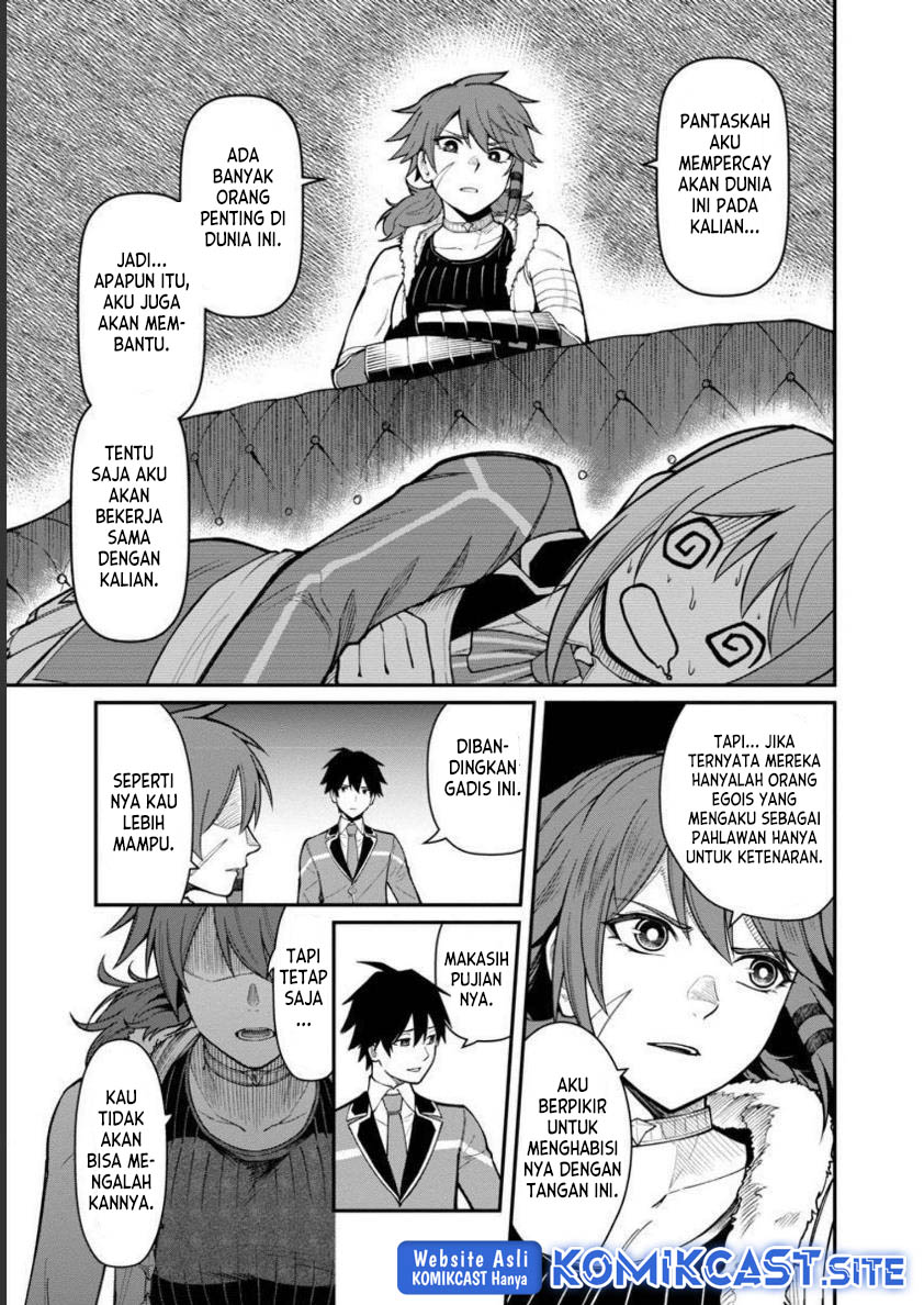 Saikyou No Maou Ni Kitaerareta Yuusha Chapter 9 Gambar 8