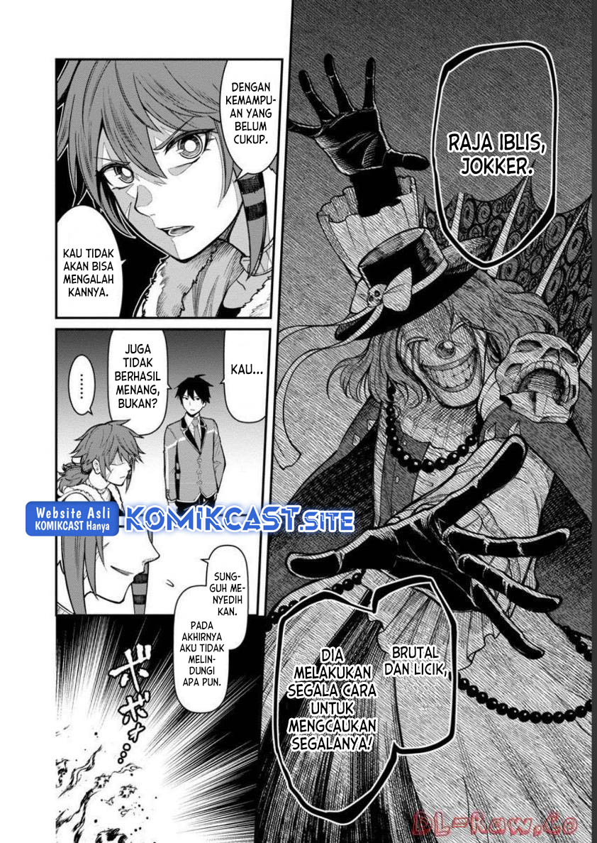 Saikyou No Maou Ni Kitaerareta Yuusha Chapter 9 Gambar 9