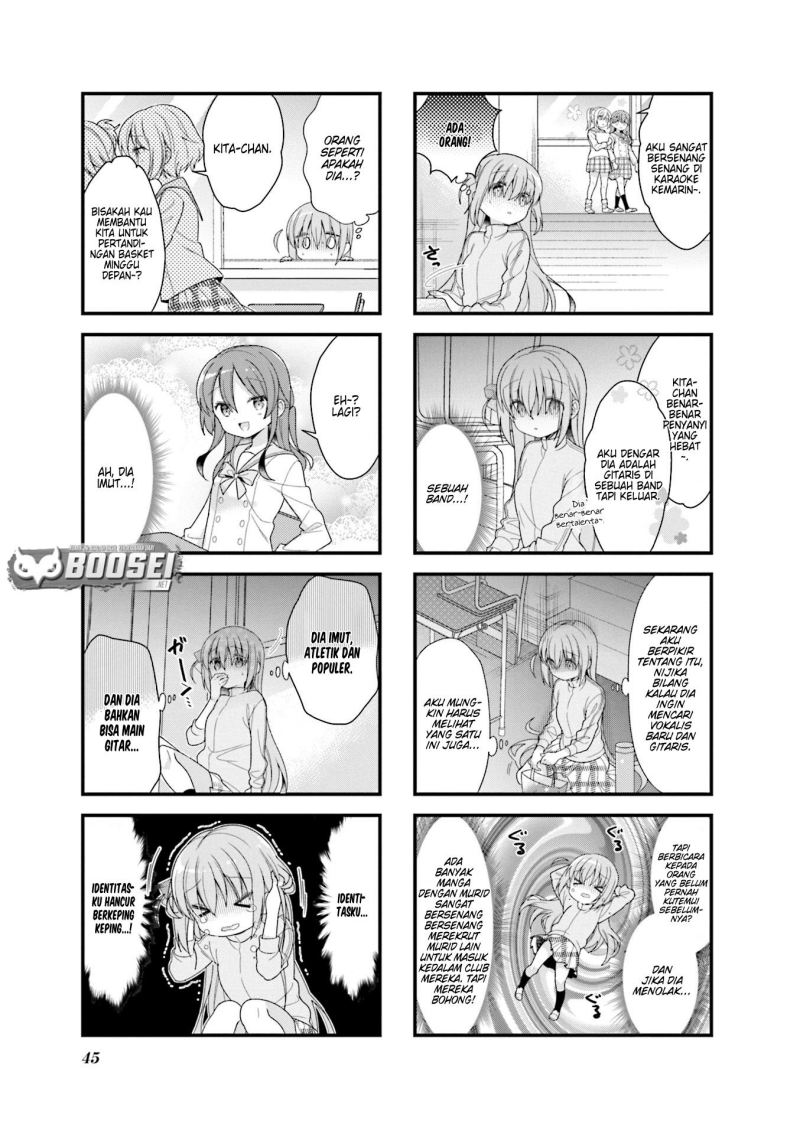 Bocchi the Rock! Chapter 6 Gambar 4