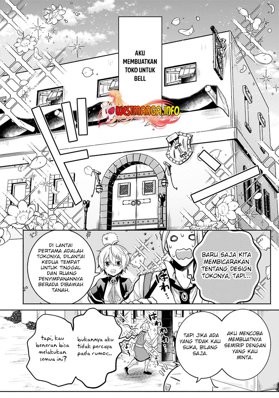 Fun Territory Defense Of The Easy-going Lord ~the Nameless Village Is Made Into The Strongest Fortified City By Production Magic~ Chapter 14.1 Gambar 4