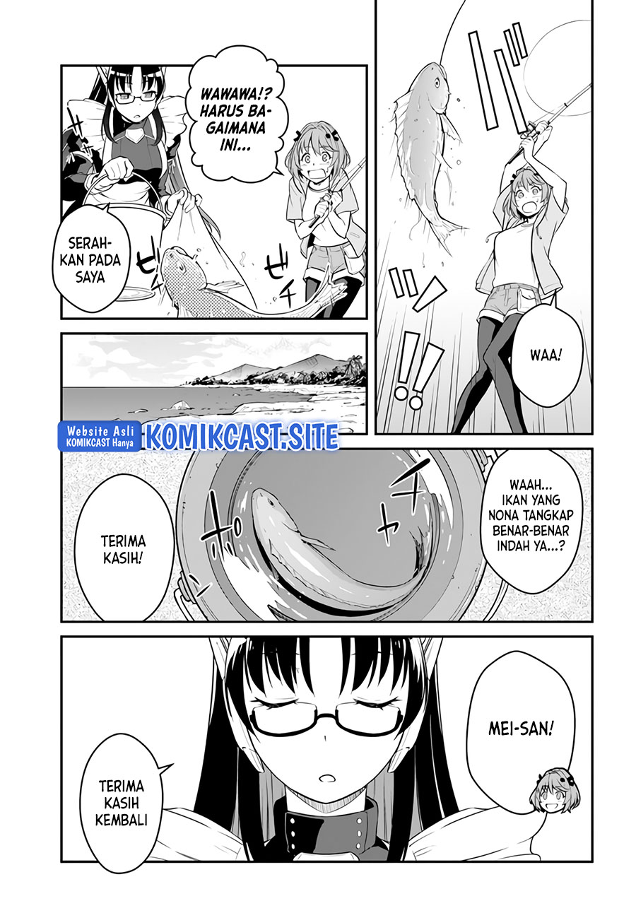 Mezametara Saikyou Soubi to Uchuusen-mochi datta no de Chapter 29.2 Gambar 5