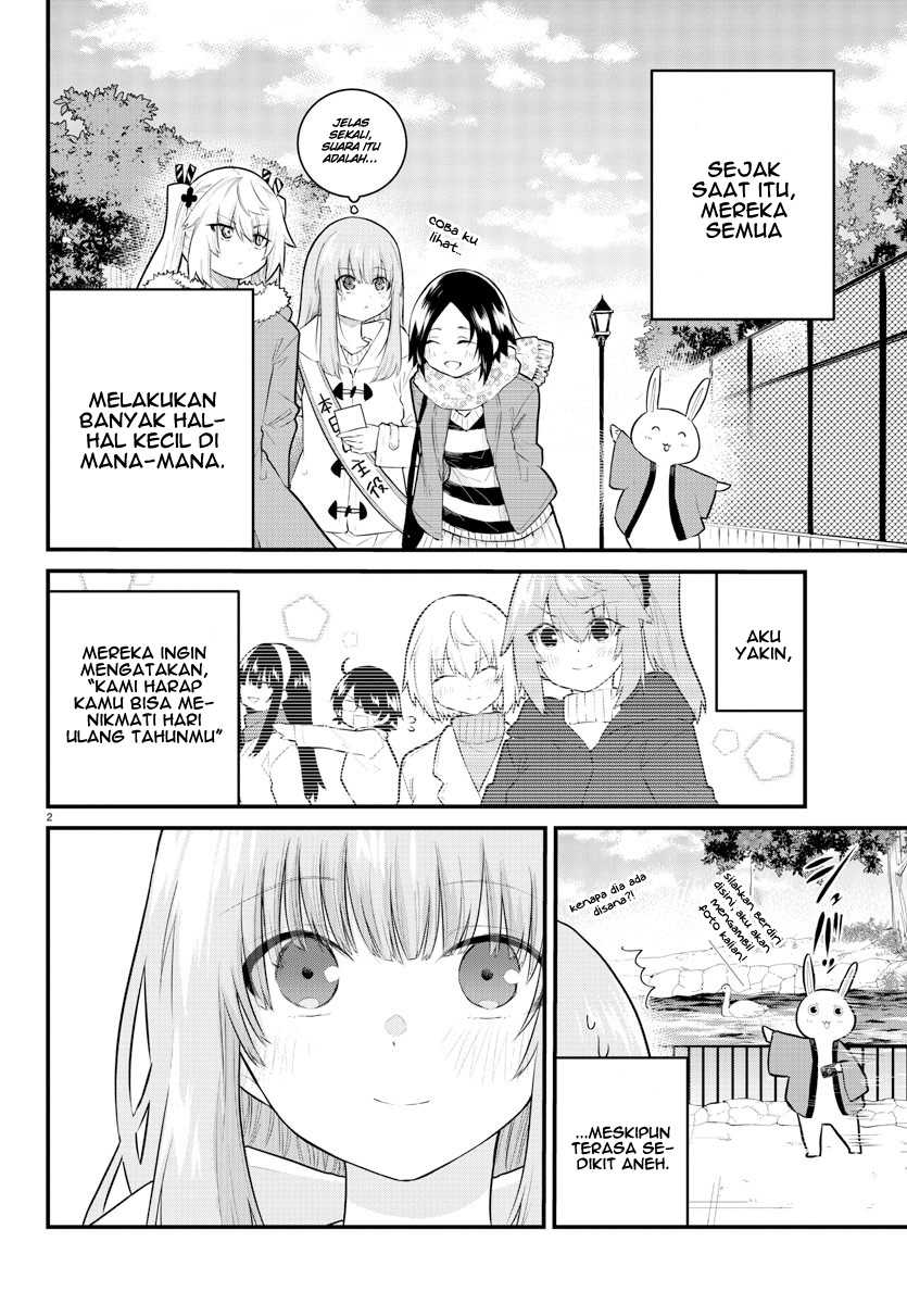 Koe ga dasenai Shoujo wa “Kanojo ga Yasashisugiru” to Omotte iru Chapter 142 Gambar 4