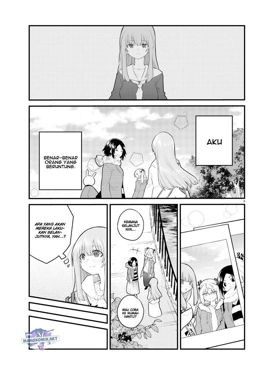 Koe ga dasenai Shoujo wa “Kanojo ga Yasashisugiru” to Omotte iru Chapter 142 Gambar 5