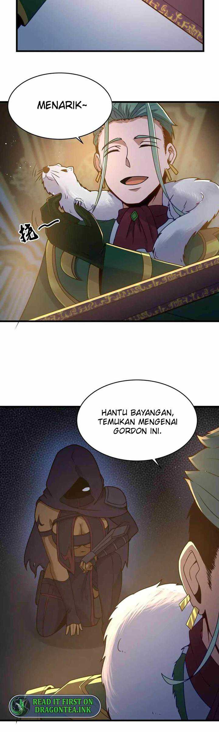 This Hero is a Money Supremacist Chapter 4 Gambar 23
