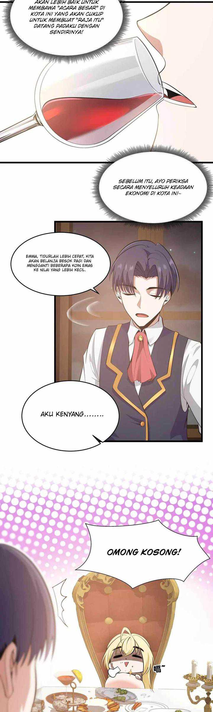 This Hero is a Money Supremacist Chapter 4 Gambar 6