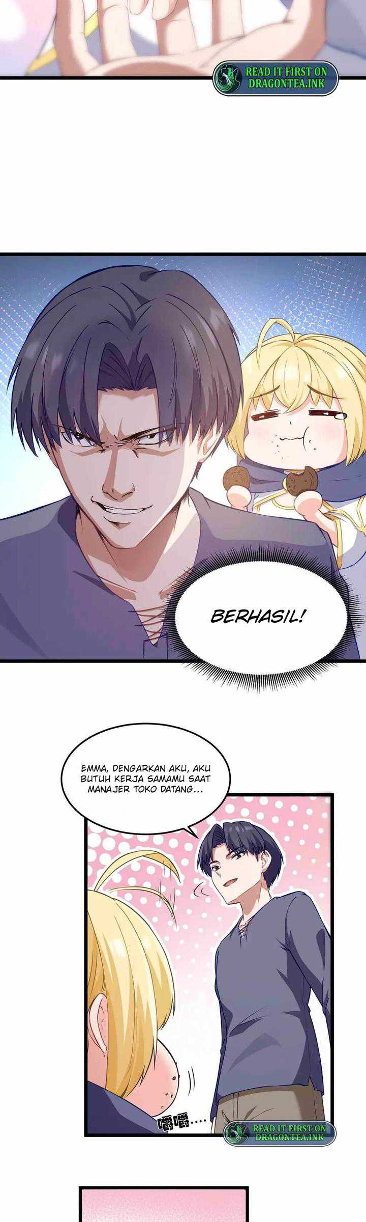 This Hero is a Money Supremacist Chapter 2 Gambar 19