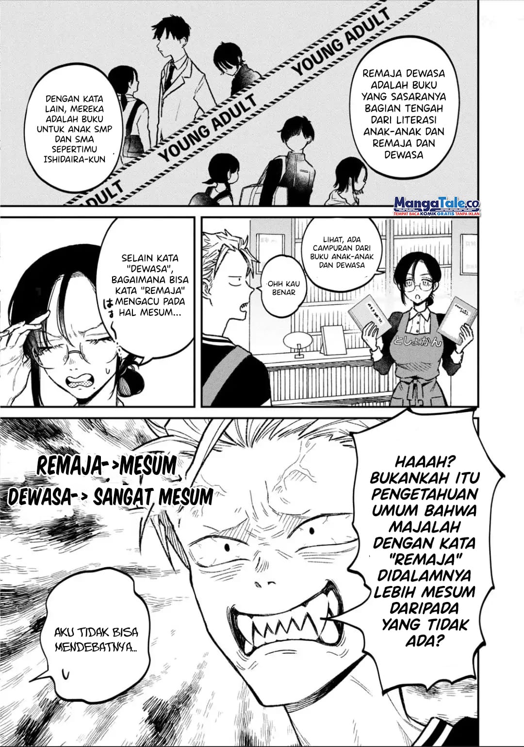 Zeikin de Katta Hon Chapter 11 Gambar 4