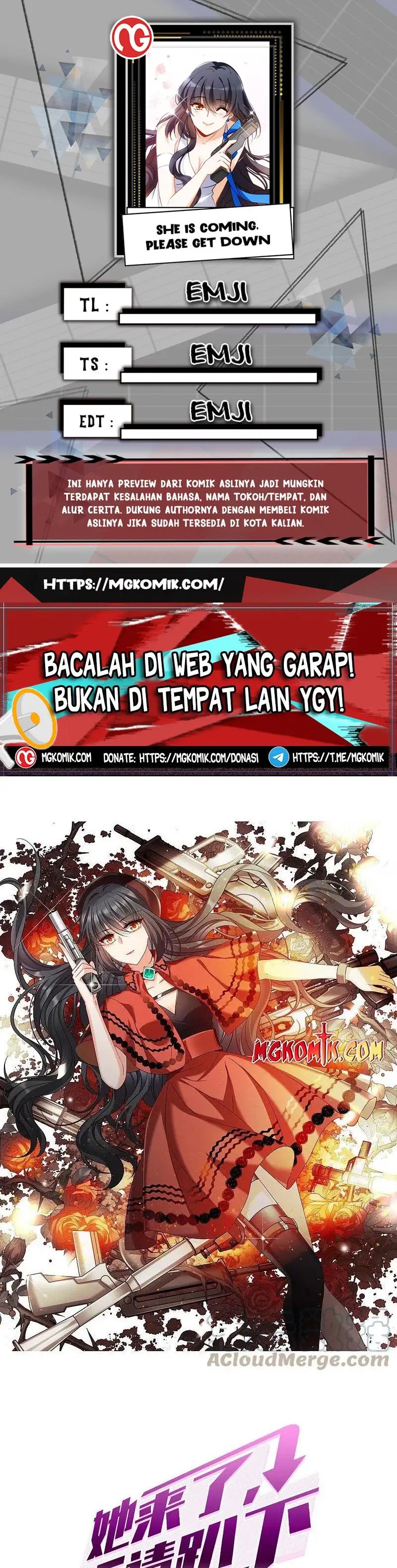 Baca Komik She Is Coming, Please Get Down! Chapter 303 Gambar 1