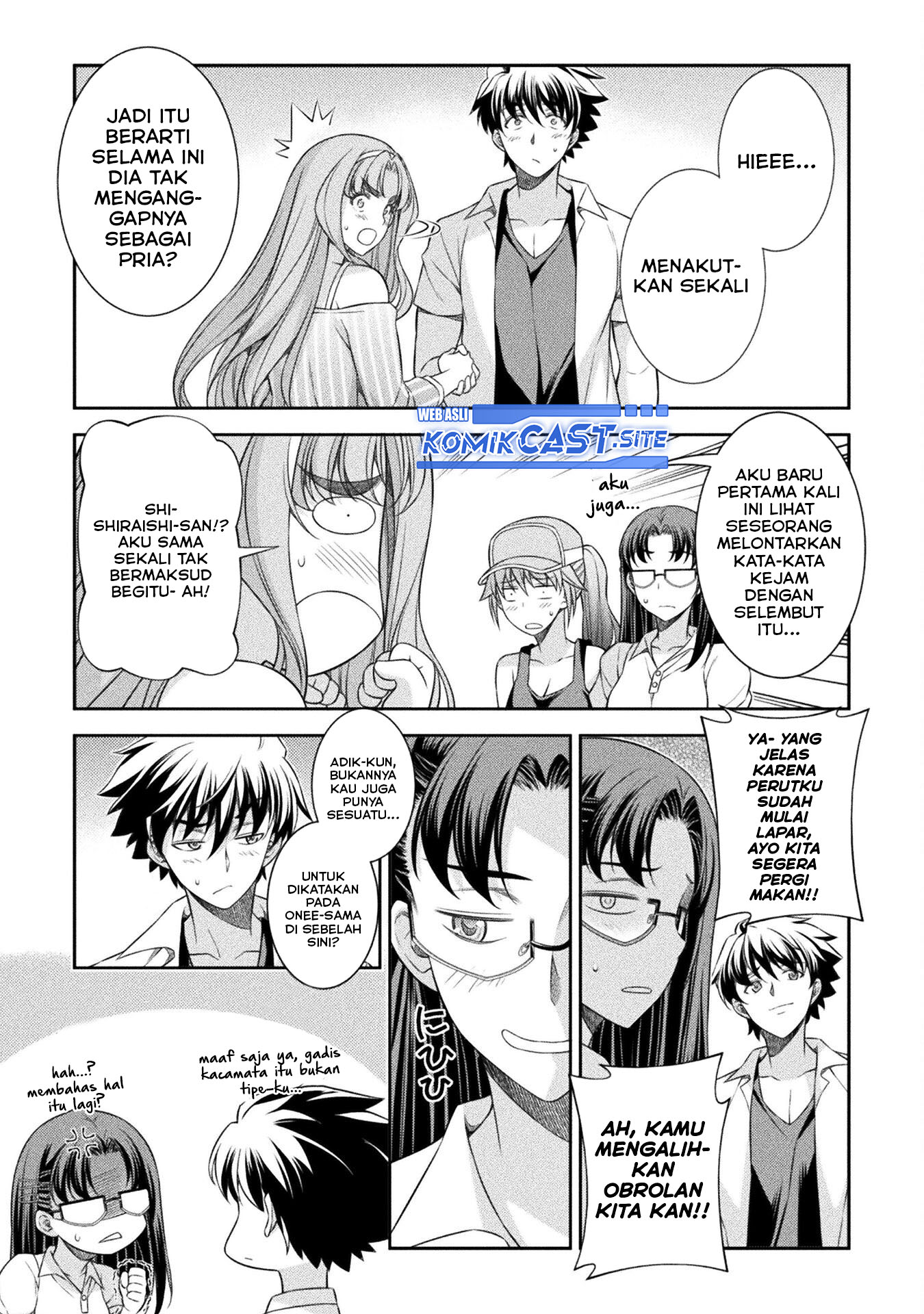 Silver Plan to Redo From JK Chapter 43 Gambar 22