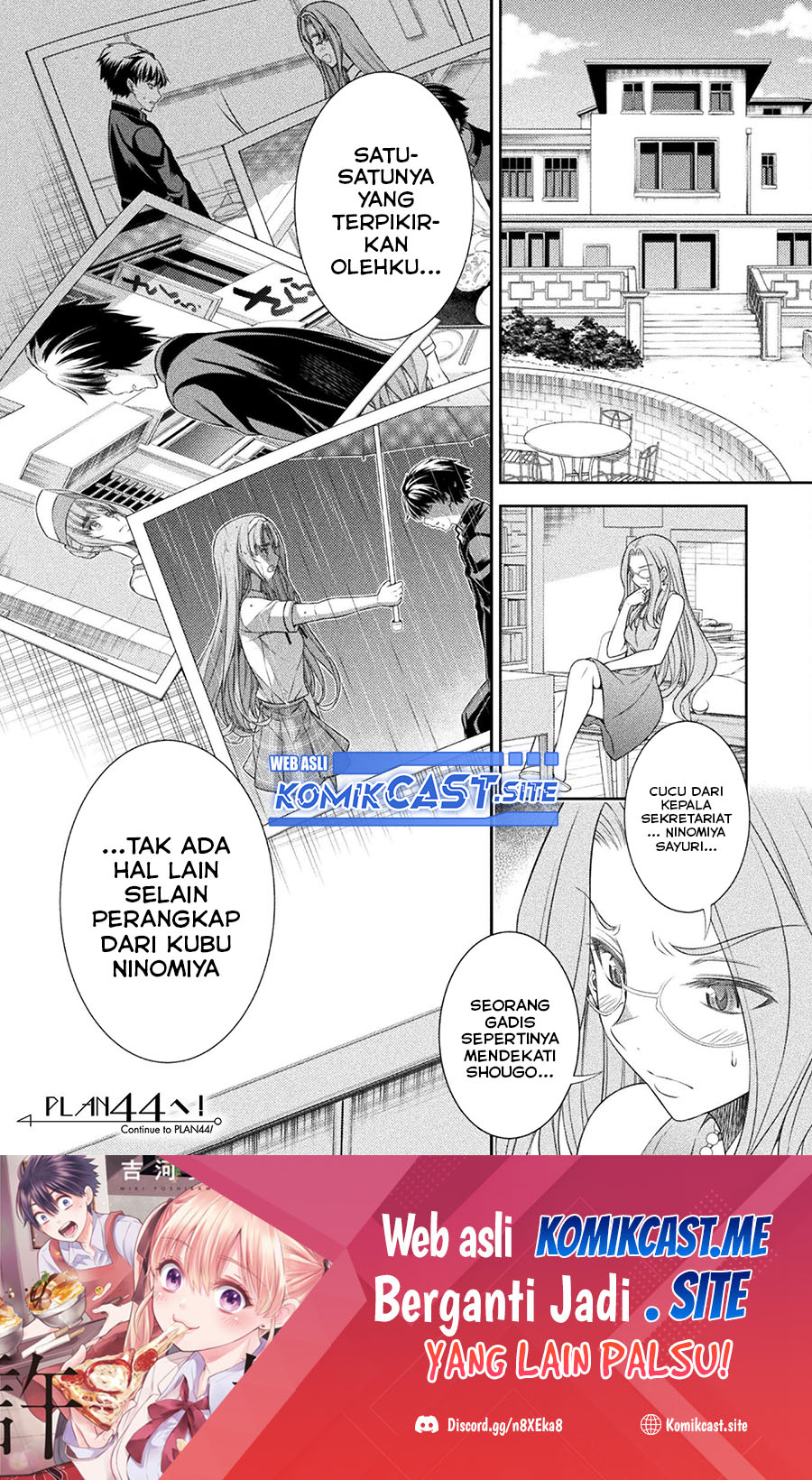 Silver Plan to Redo From JK Chapter 43 Gambar 25