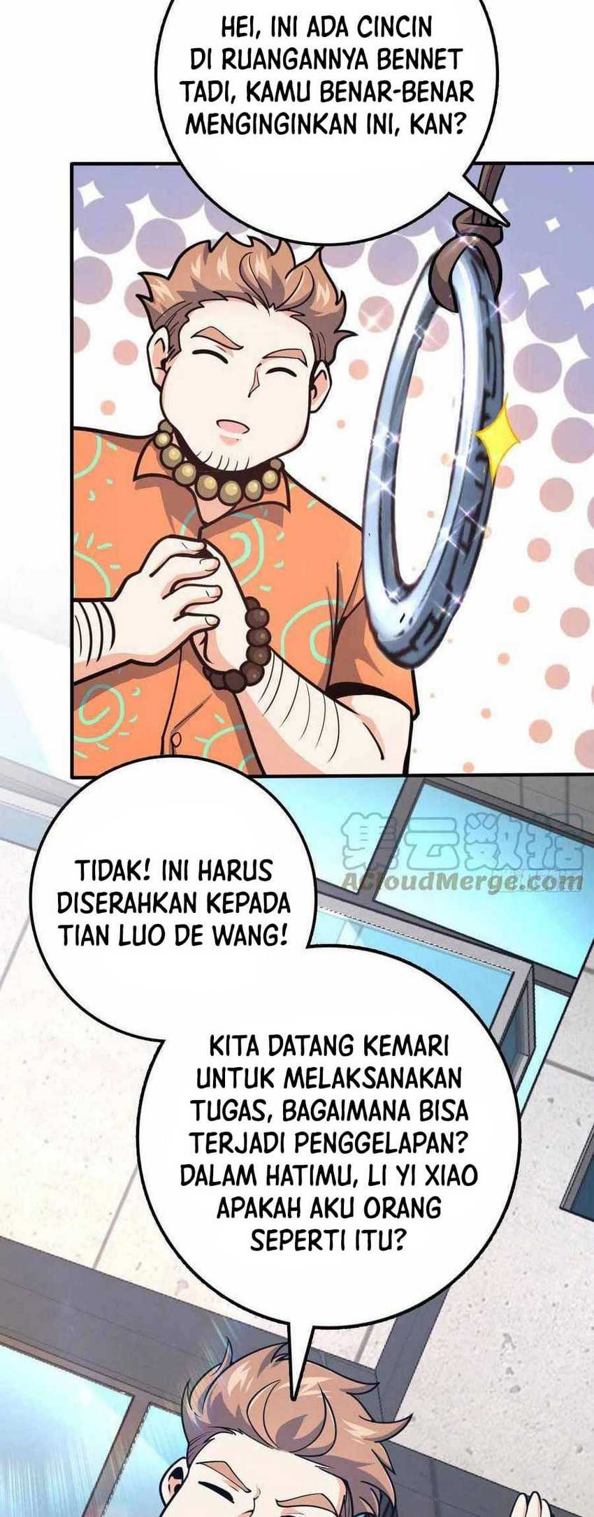 Spare Me, Great Lord! Chapter 344 Gambar 36