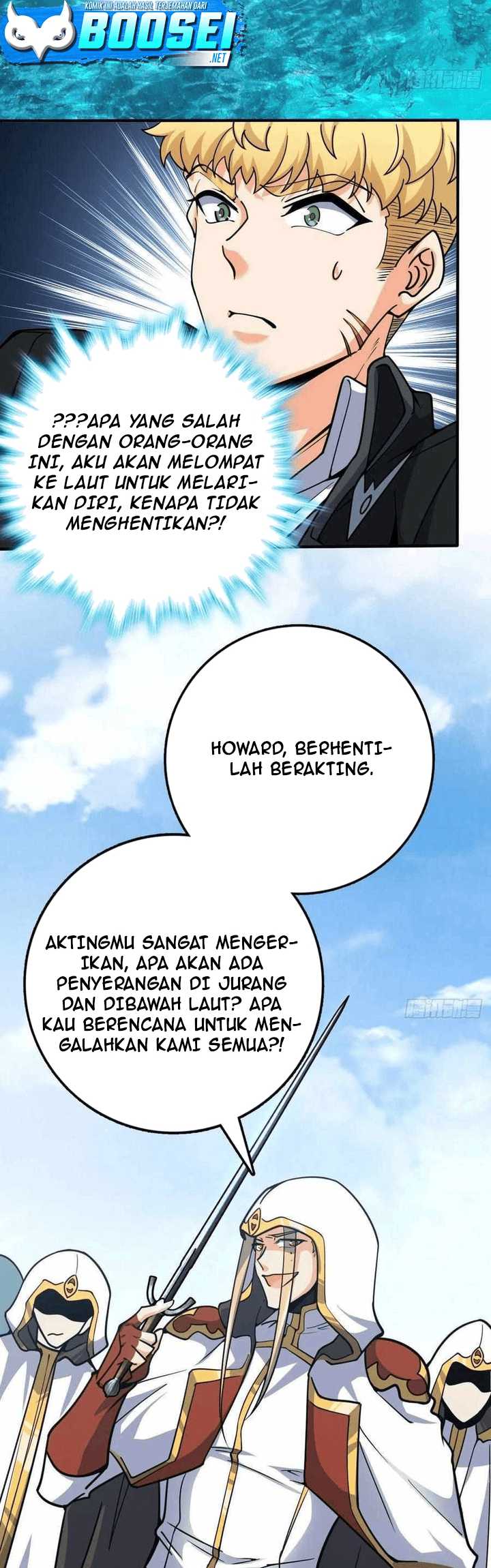 Spare Me, Great Lord! Chapter 335 Gambar 27