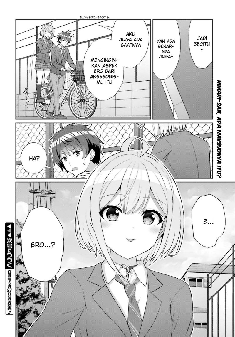 Danjou no Yuujou wa Seiritsu Suru? (Iya, Shinai!!) Chapter 8 Gambar 24