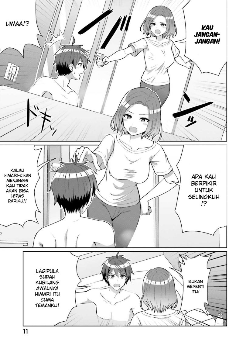 Danjou no Yuujou wa Seiritsu Suru? (Iya, Shinai!!) Chapter 8 Gambar 7