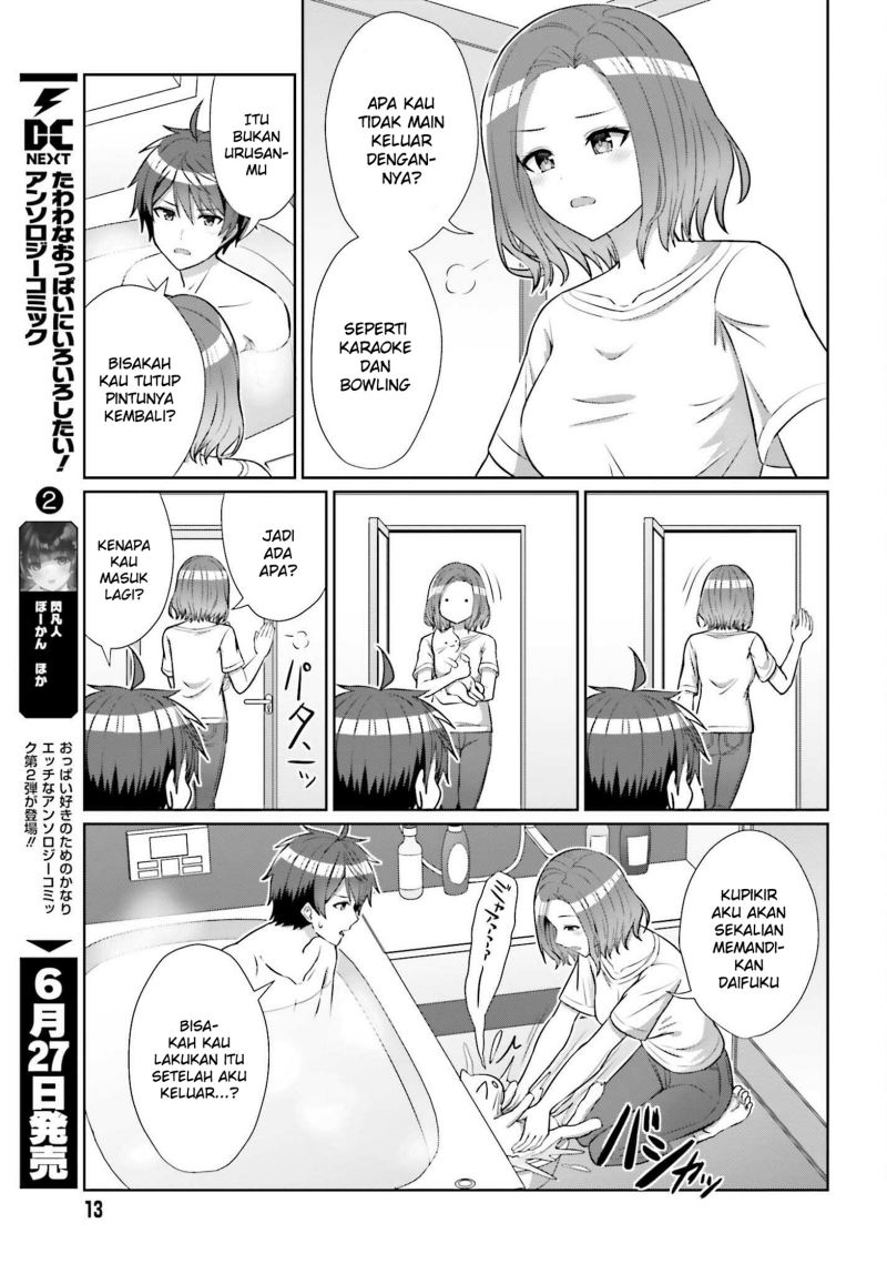 Danjou no Yuujou wa Seiritsu Suru? (Iya, Shinai!!) Chapter 8 Gambar 9