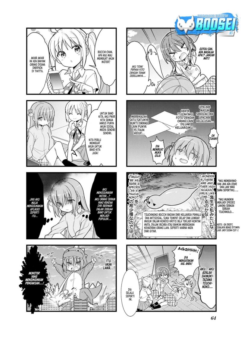 Bocchi the Rock! Chapter 7 Gambar 7