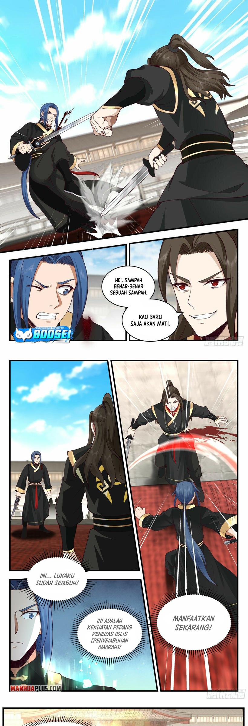 Baca Manhua A Sword’s Evolution Begins From Killing Chapter 45 Gambar 2