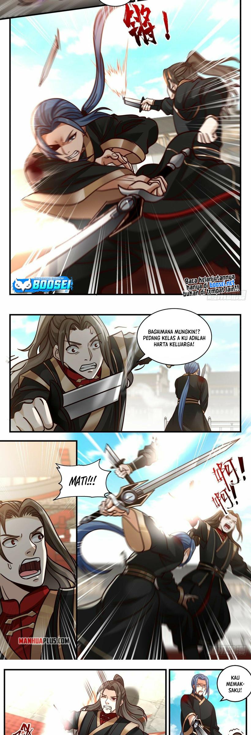 A Sword’s Evolution Begins From Killing Chapter 45 Gambar 4