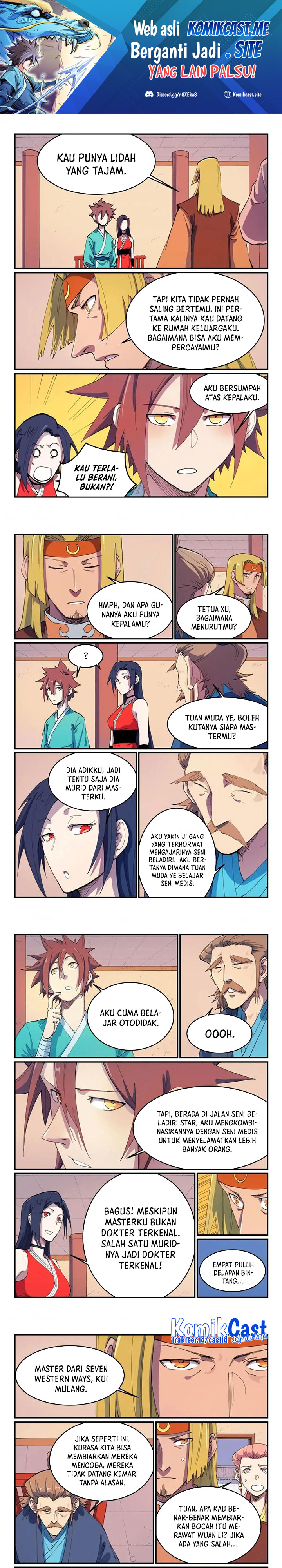 Baca Manhua  Star Martial God Technique  Chapter 573 Gambar 2