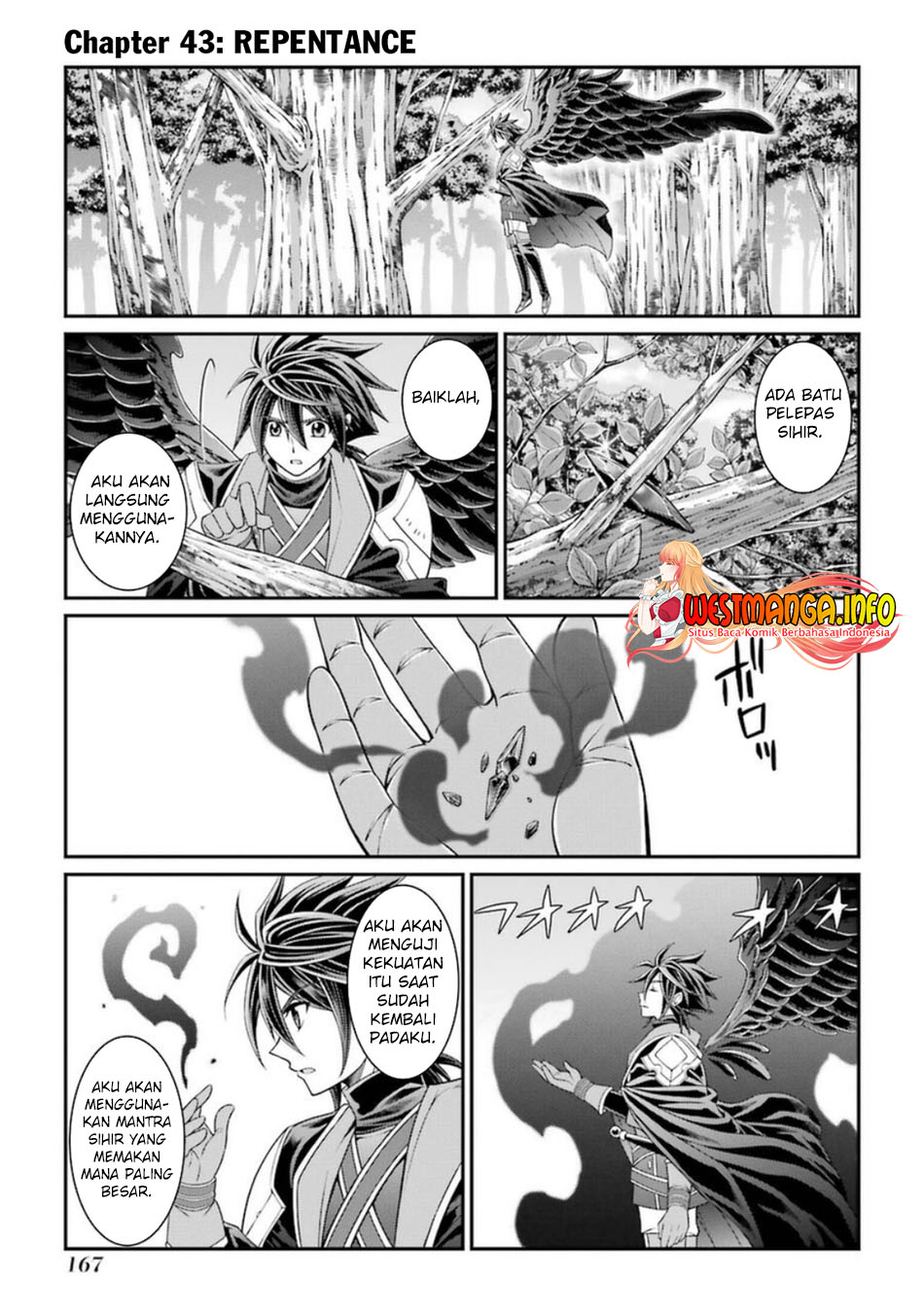 Baca Manga Shikkoku tsukai no saikyo yusha nakama zen’in ni uragira retanode saikyo no mamono Chapter 43 Gambar 2