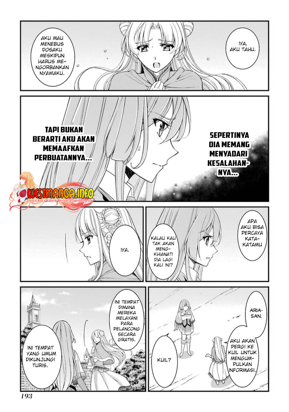 Shikkoku tsukai no saikyo yusha nakama zen’in ni uragira retanode saikyo no mamono Chapter 43 Gambar 30