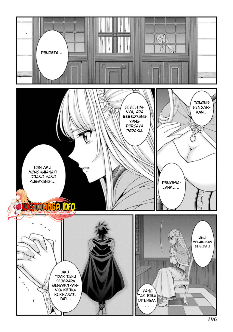 Shikkoku tsukai no saikyo yusha nakama zen’in ni uragira retanode saikyo no mamono Chapter 43 Gambar 33