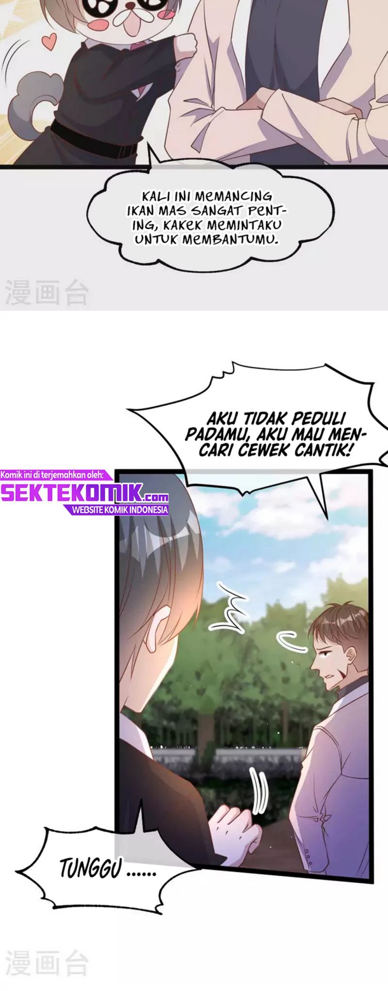 God Fisherman Chapter 200 Gambar 17