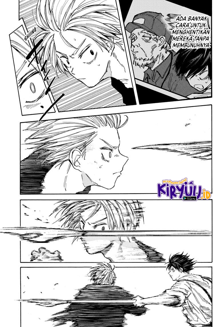 Sakamoto Days Chapter 95 Gambar 12