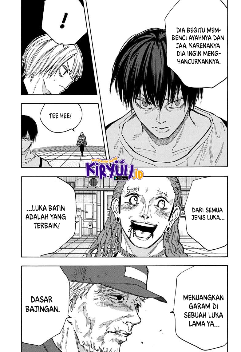 Sakamoto Days Chapter 95 Gambar 6