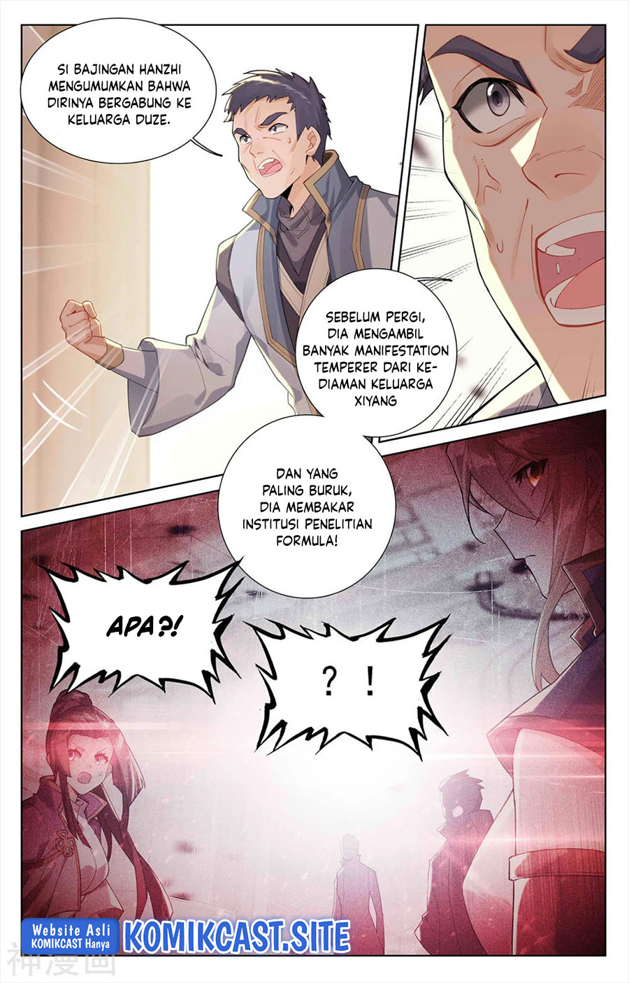 The King of Ten Thousand Presence Chapter 53 Gambar 15