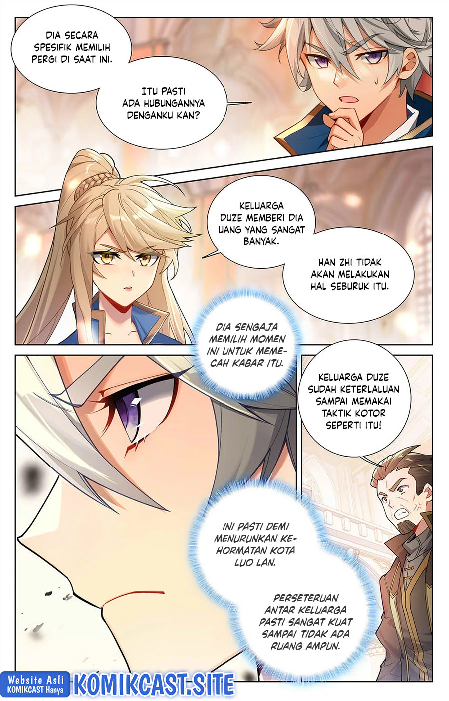 The King of Ten Thousand Presence Chapter 53 Gambar 16