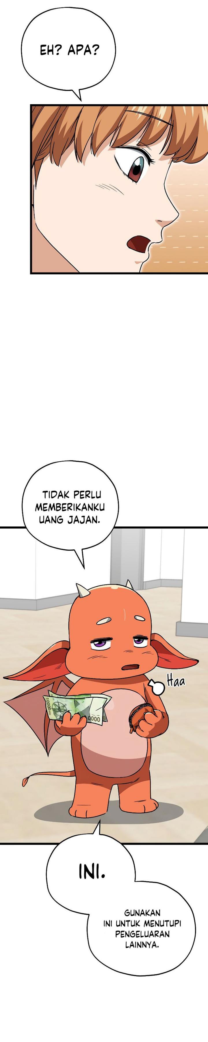 My Dad Is Too Strong Chapter 112 Gambar 32