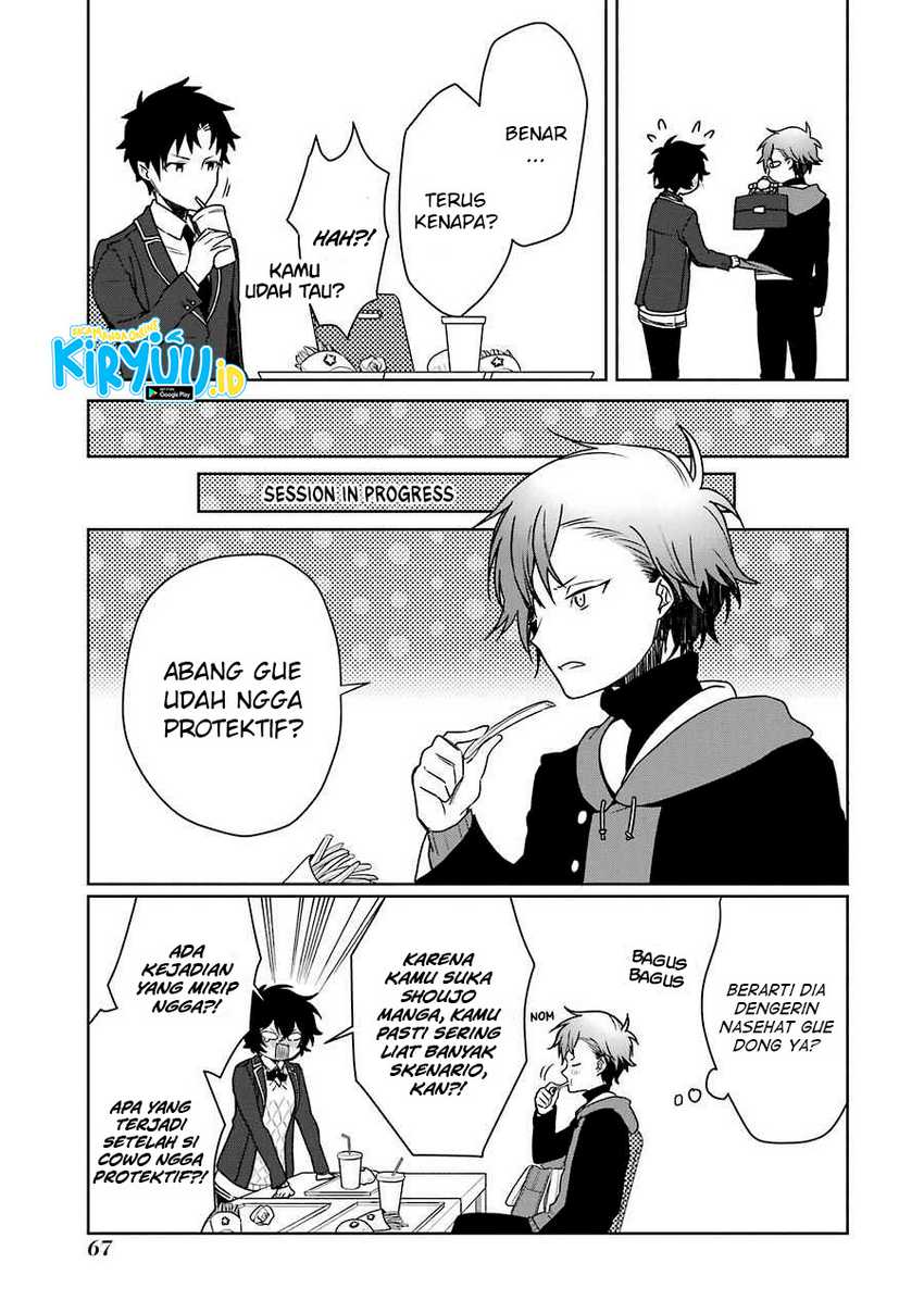 Osananajimi ga Mamasugite Tsurai Chapter 9 Gambar 16