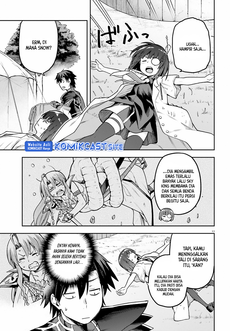 Sentouin, Hakenshimasu! Chapter 44 Gambar 14