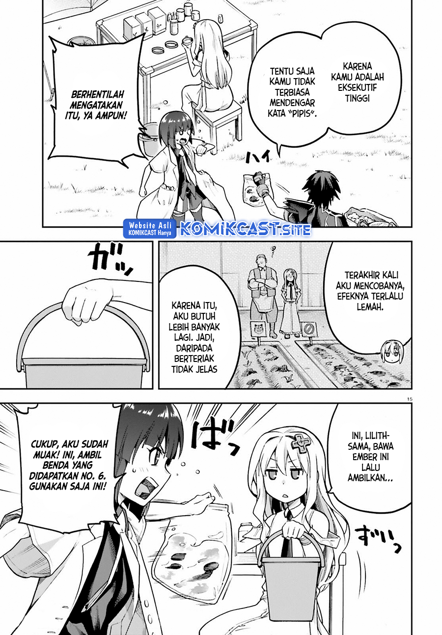 Sentouin, Hakenshimasu! Chapter 44 Gambar 16