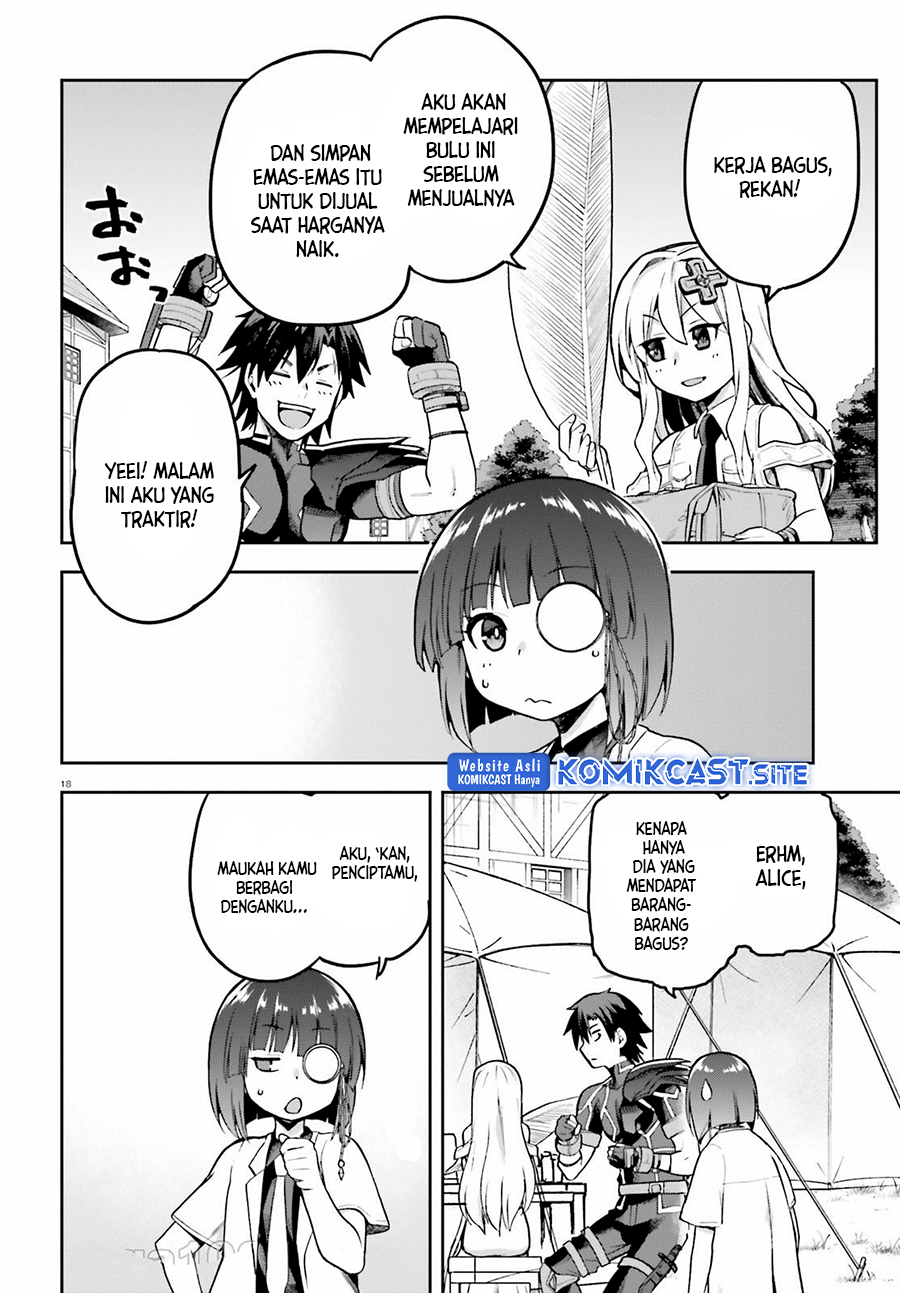 Sentouin, Hakenshimasu! Chapter 44 Gambar 19