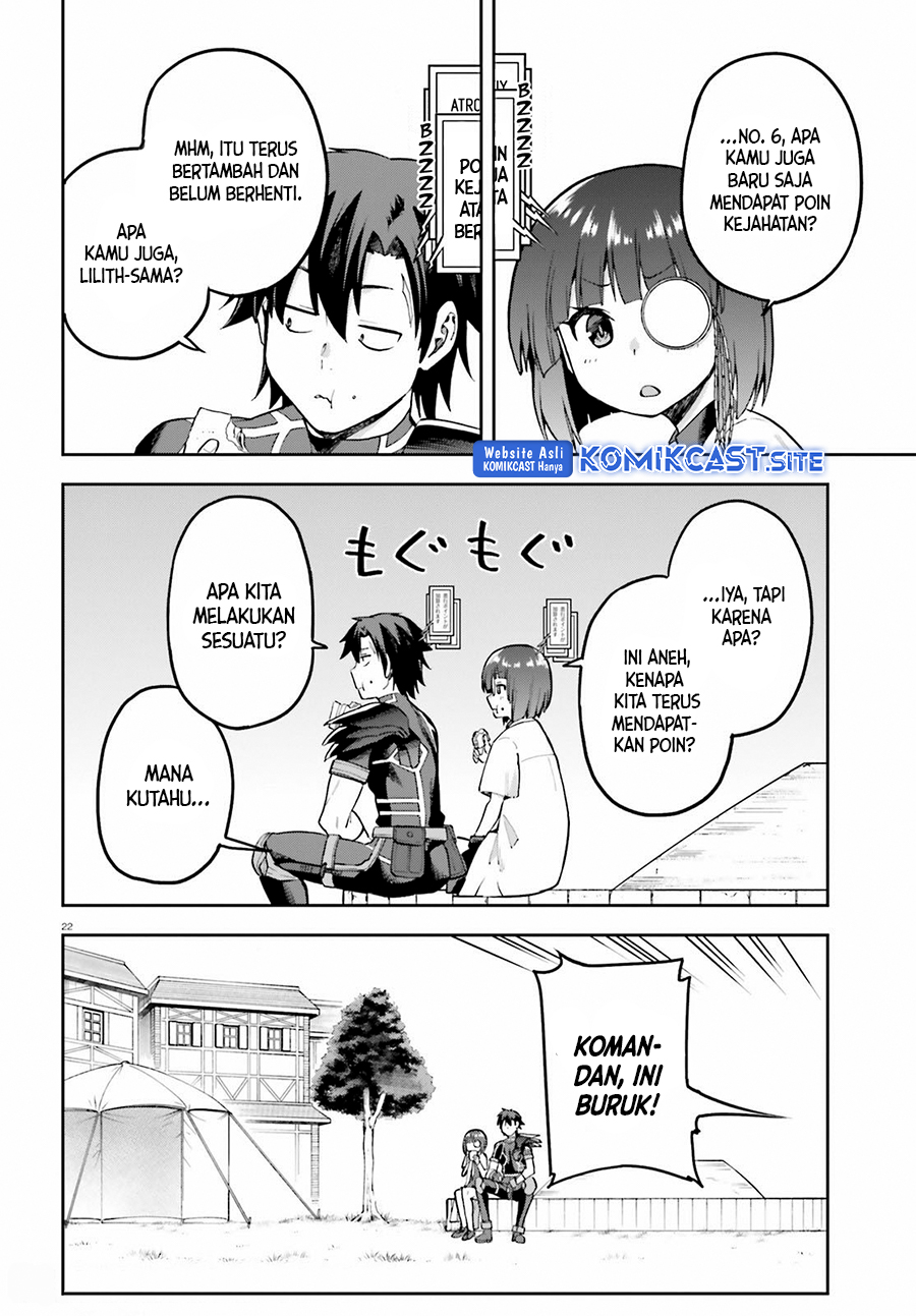 Sentouin, Hakenshimasu! Chapter 44 Gambar 23