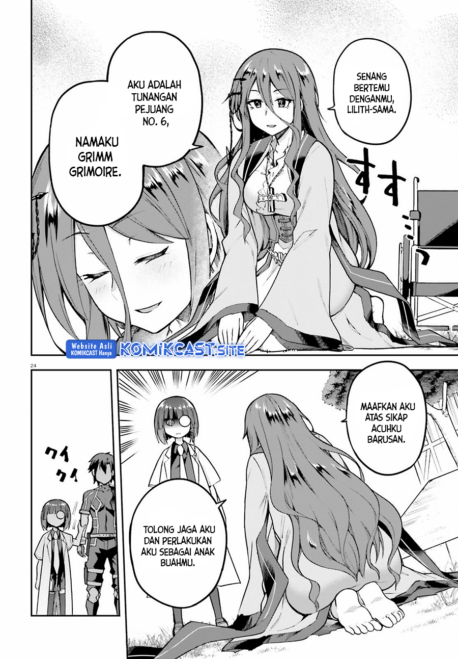 Sentouin, Hakenshimasu! Chapter 44 Gambar 25