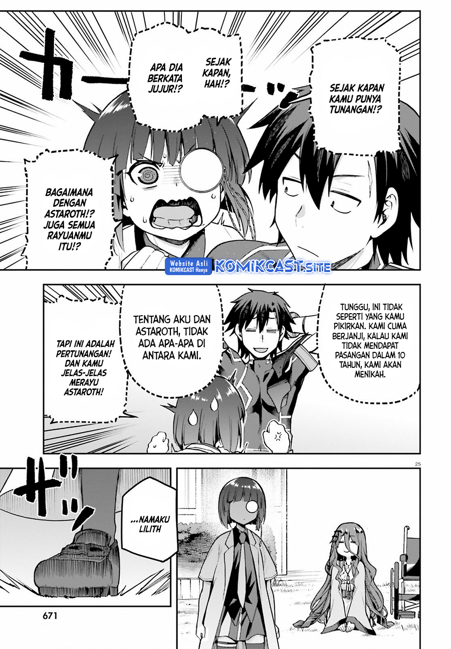 Sentouin, Hakenshimasu! Chapter 44 Gambar 26