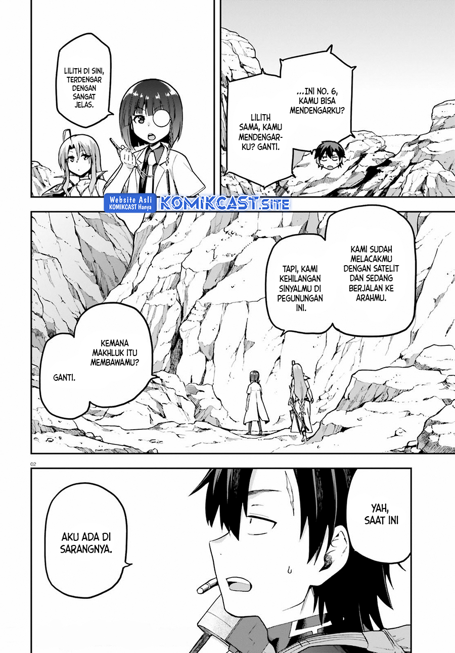 Sentouin, Hakenshimasu! Chapter 44 Gambar 3