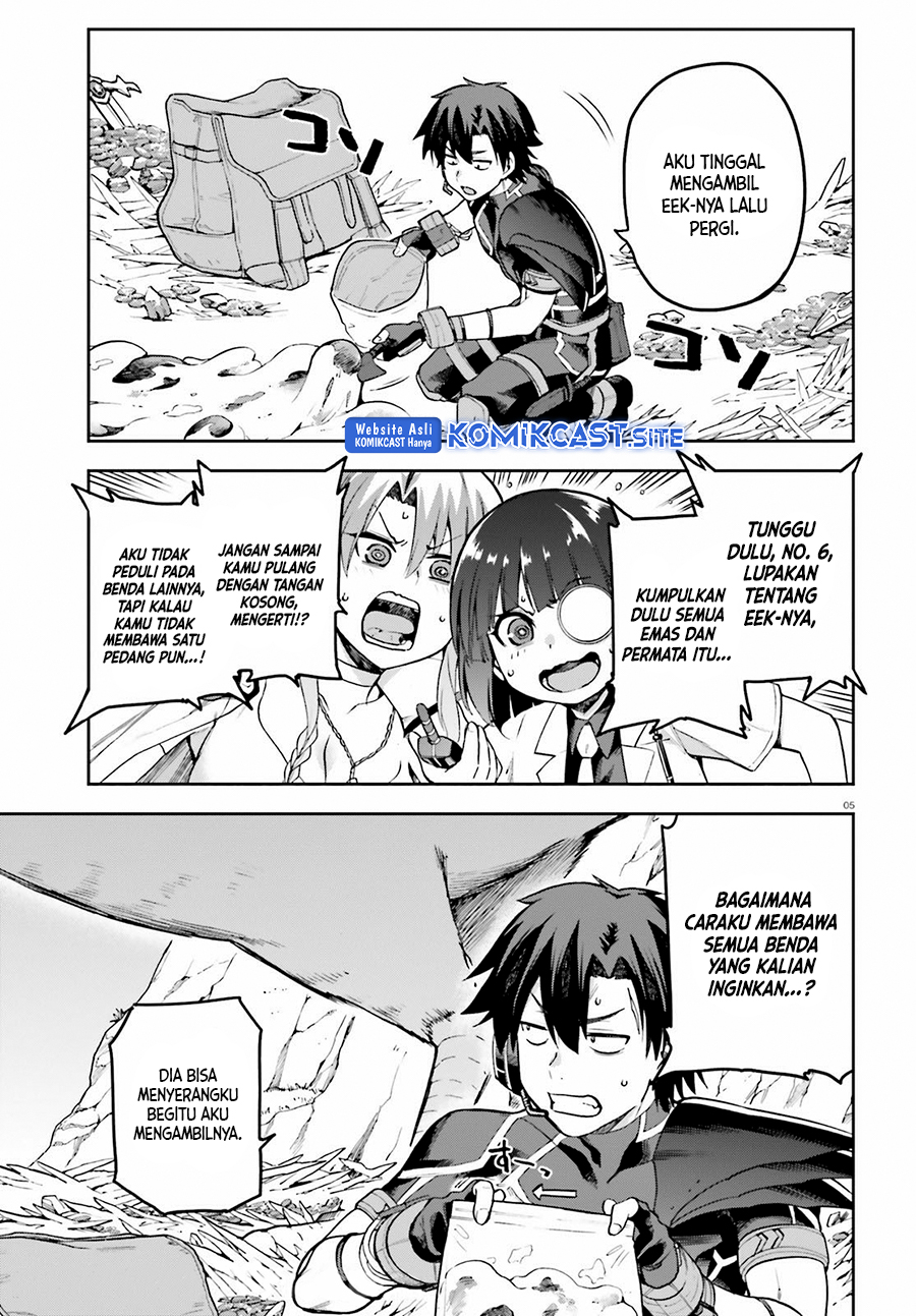 Sentouin, Hakenshimasu! Chapter 44 Gambar 6